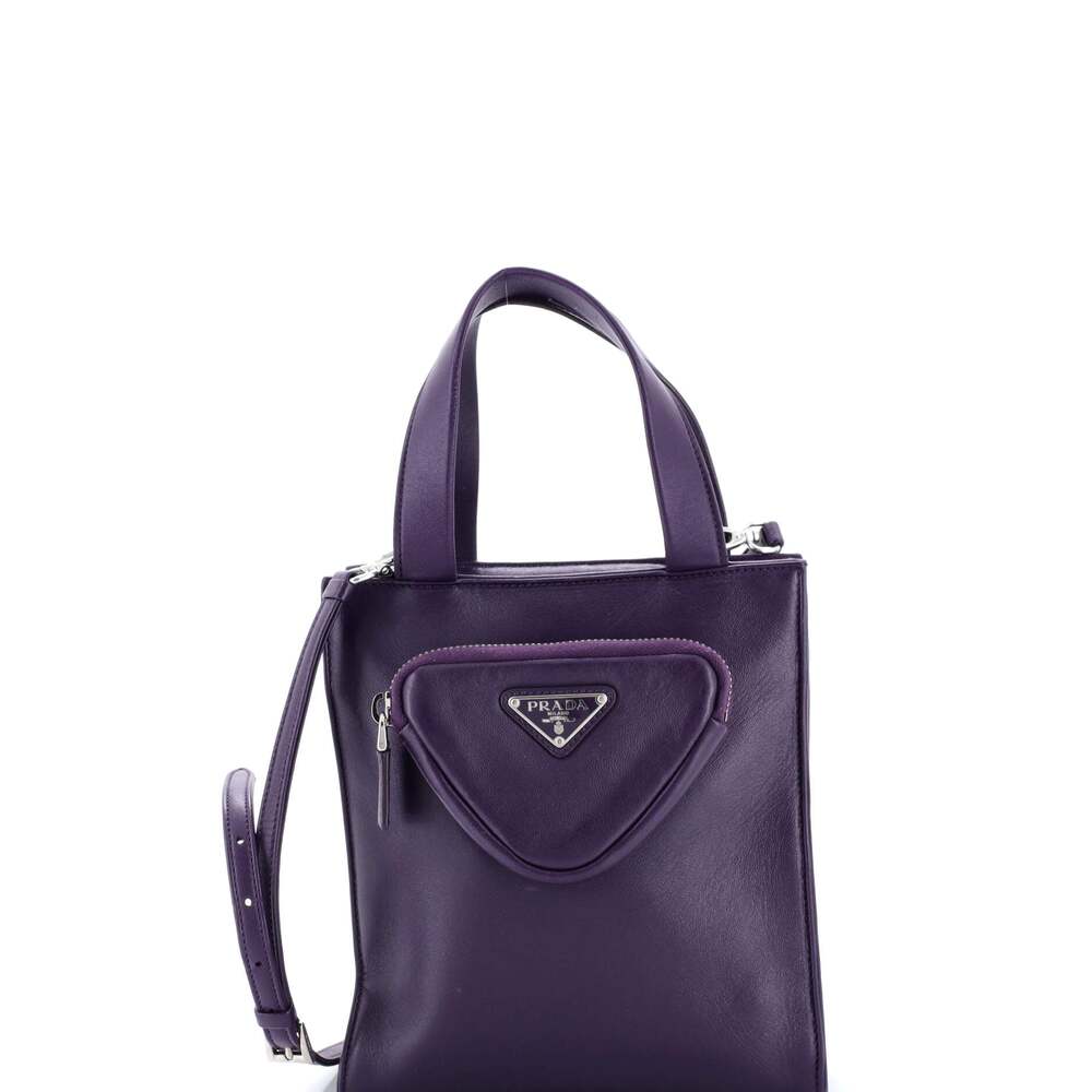 Prada Convertible Triangle Pocket #239578P11B - Picture 1 of 6